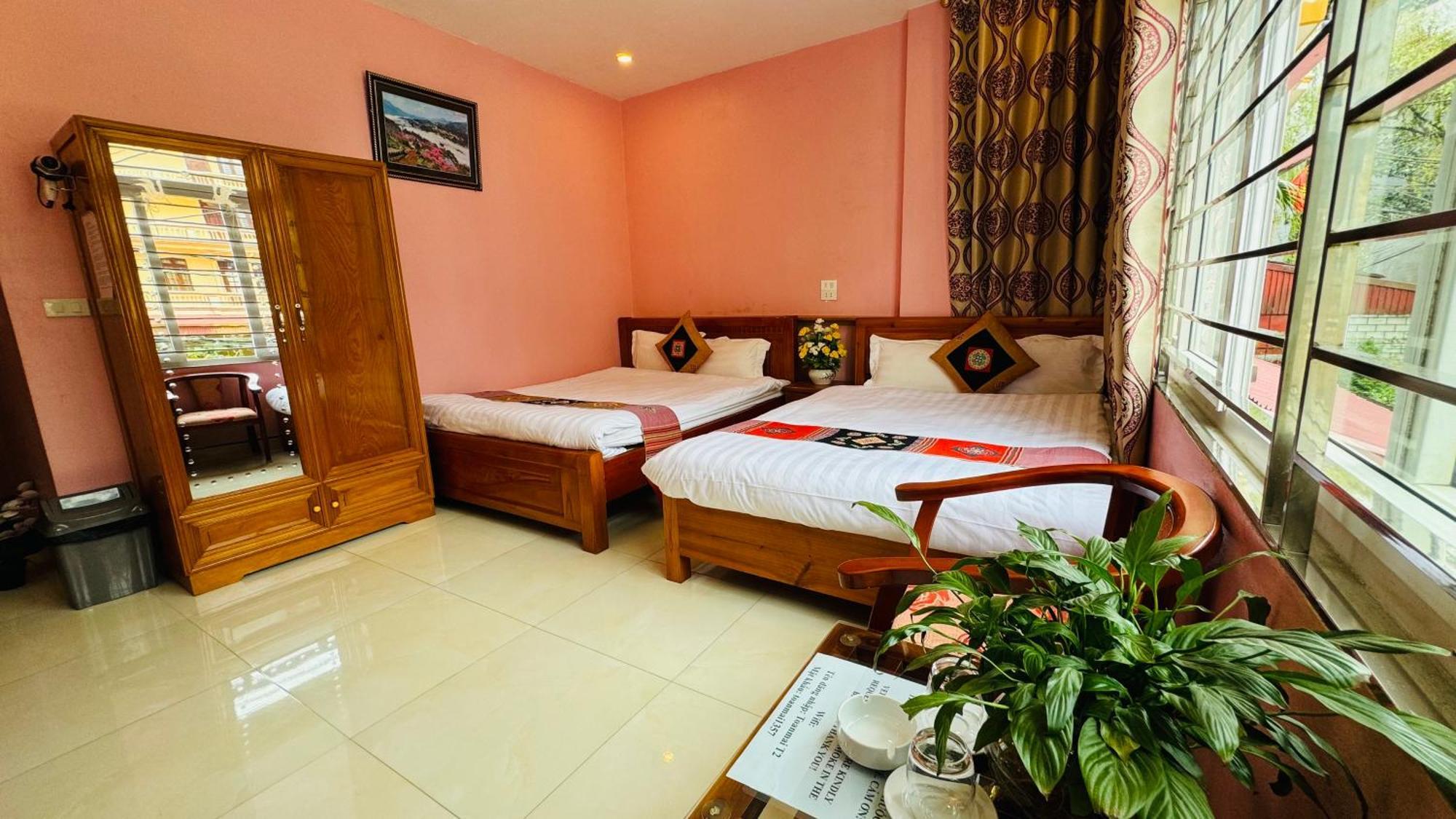 Toan Mai Sapa Guesthouse Eksteriør billede