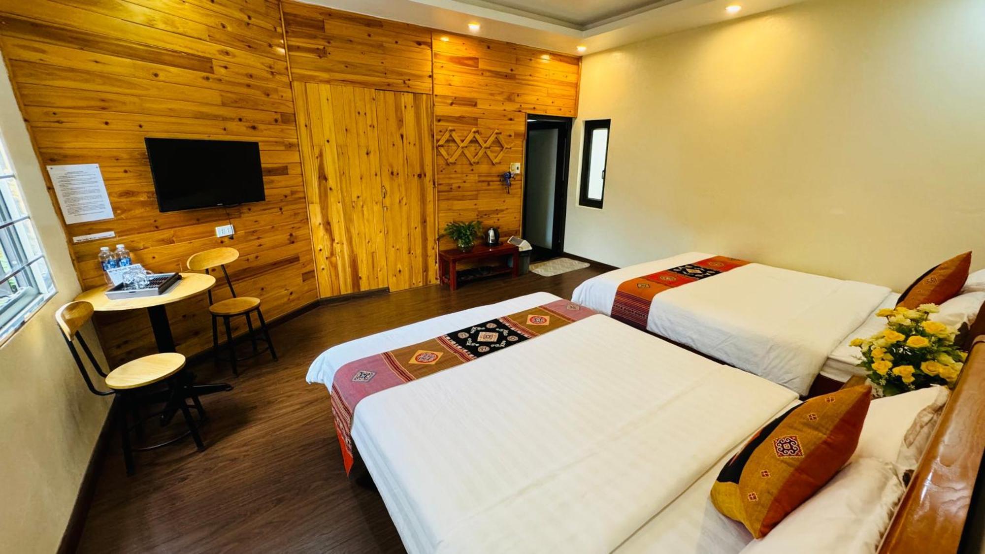 Toan Mai Sapa Guesthouse Eksteriør billede
